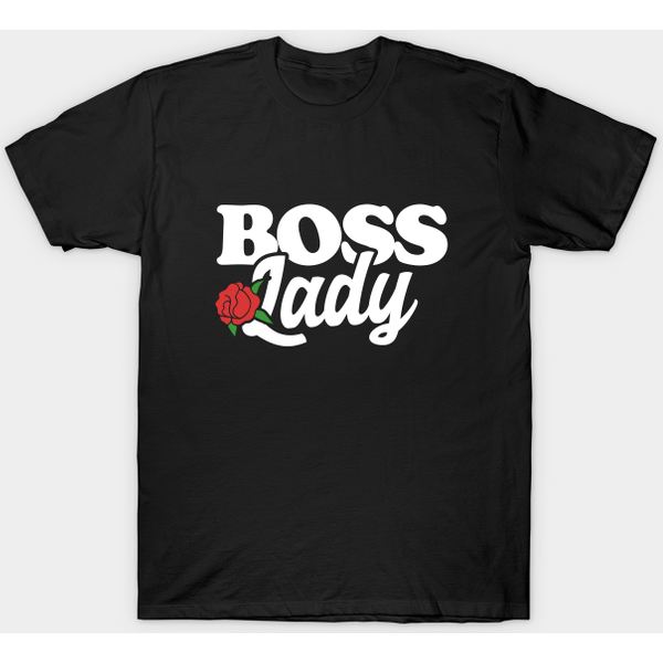 Boss Lady - Boss Lady - T-Shirt-image
