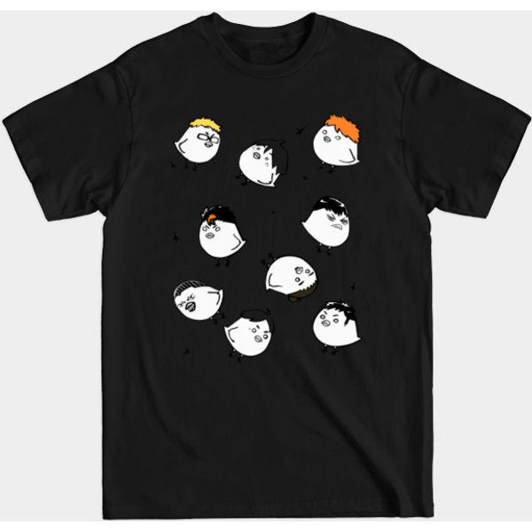 Karasuno Crows - Haikyuu - T-Shirt-image