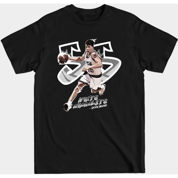 White Chocolate - Jason Williams - T-Shirt-image