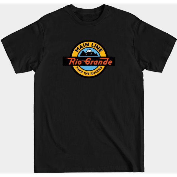 Denver And Rio Grande Western Railroad - Railroad - T-Shirt-image