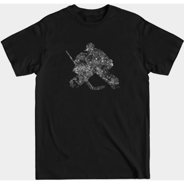 Ice Hockey Goalie - Ice Hockey - T-Shirt-image