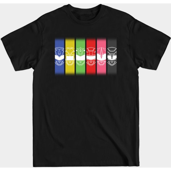 Rangers - Power Rangers - T-Shirt-image