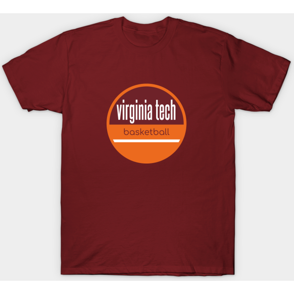 Virginia Tech Basketball - Virginia Tech - T-Shirt-image