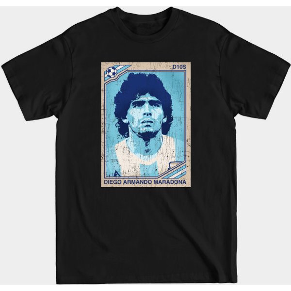 Diego Armando Maradona - 10 Forever - Maradona - T-Shirt-image