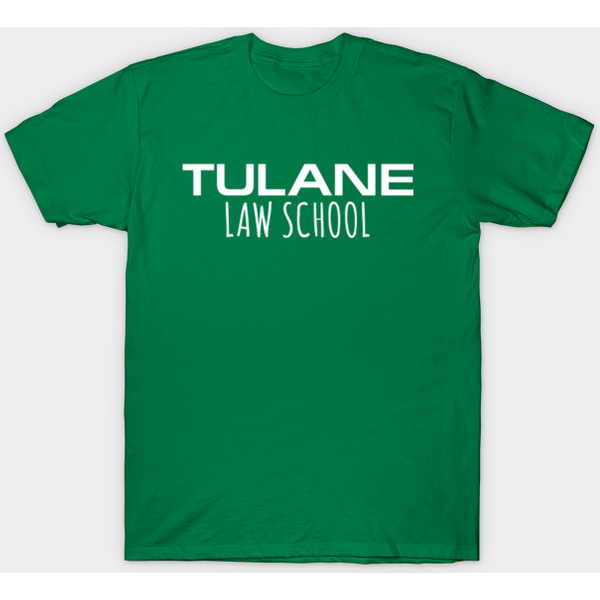 Tulane Law School (White) - Tulane - T-Shirt-image