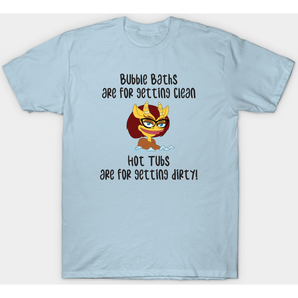 Hot Tubs - Connie The Hormone Monstress - Hot Tube Big Mouth - T-Shirt-image