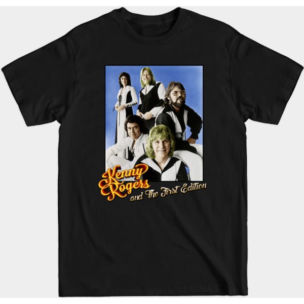 Kenny Rogers And The First Edition - Kenny Rogers - T-Shirt-image