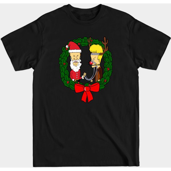 Beavis And Butthead Christmas - Beavis And Butthead - T-Shirt-image