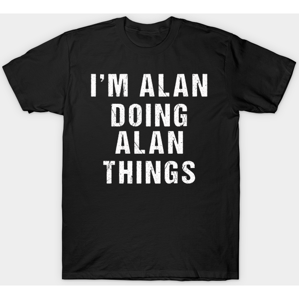 Alan - Alan - T-Shirt-image