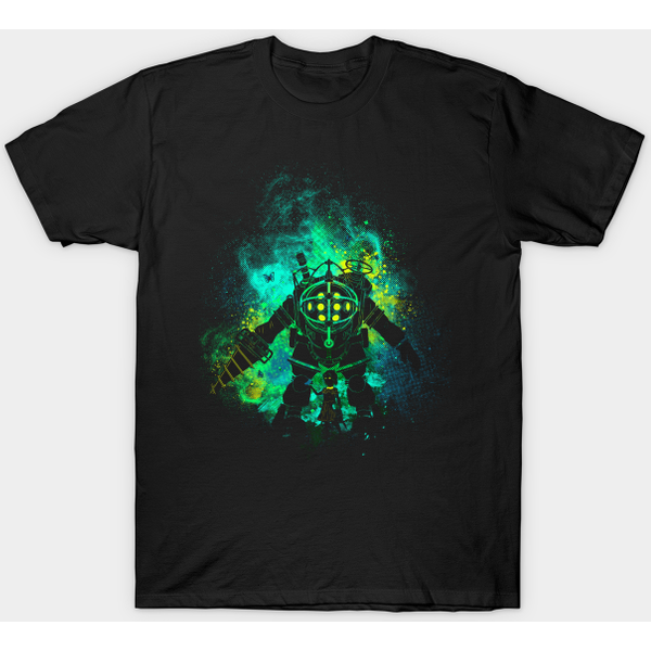 My Protector - Bioshock - T-Shirt-image