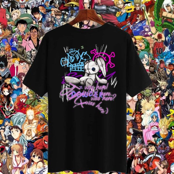 League Of Legends, Sign Of Jinx, Monkey Graffiti Classic T-Shirt-image
