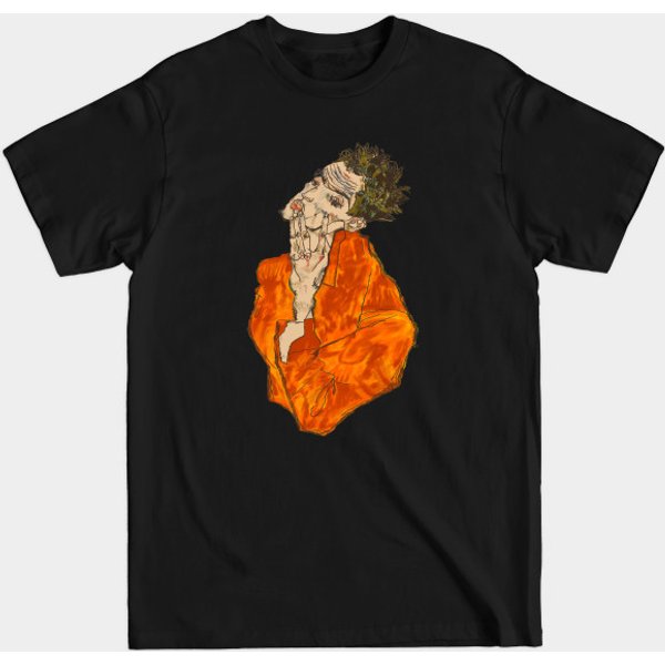 Egon - Egon Schiele - T-Shirt-image