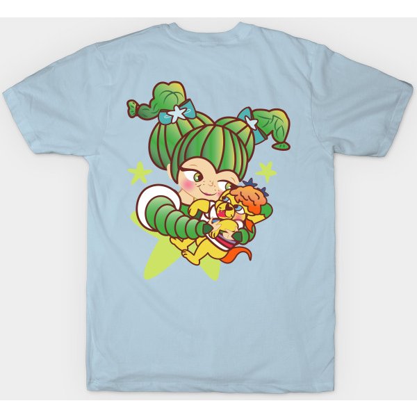 Patty O'Green Rainbow Brite - Rainbow Brite - T-Shirt-image