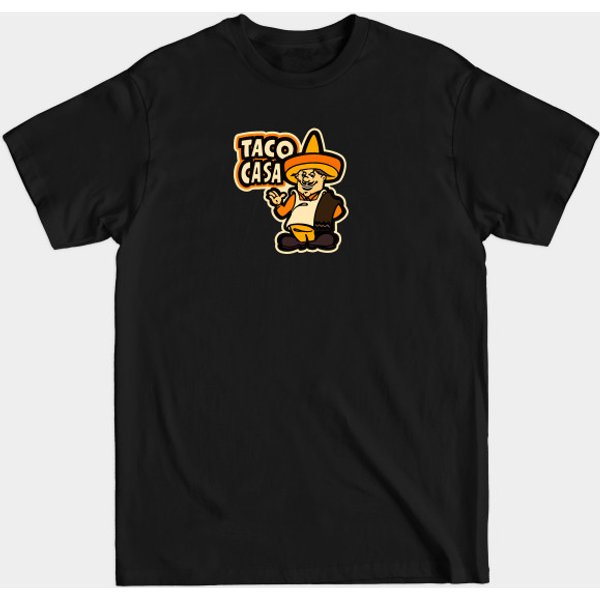 Taco Casa Forever - Taco Casa Topeka - T-Shirt-image