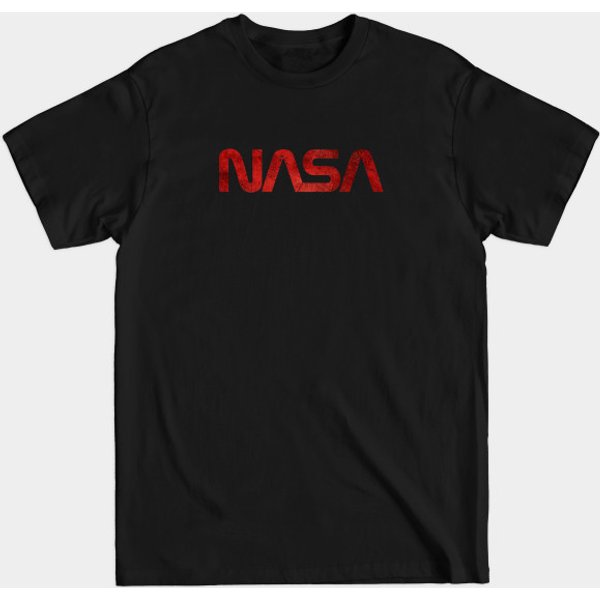 Nasa Font - Nasa Space - T-Shirt-image