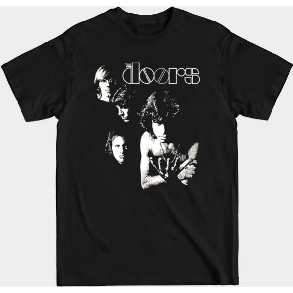 The Doors Band Seven - The Doors Band - T-Shirt-image
