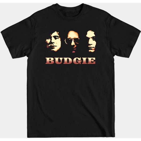 Budgie - Rock - T-Shirt-image