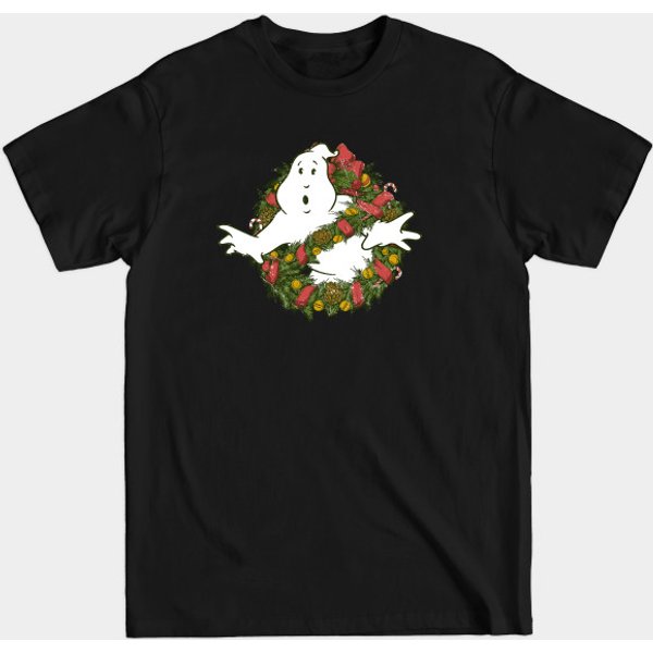 Ghostbusters Christmas Vintage - Ghostbusters - T-Shirt-image