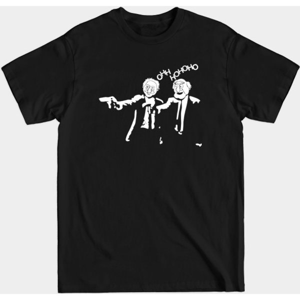 Statler And Waldorf Ohh Hoho - Statler And Waldorf - T-Shirt-image