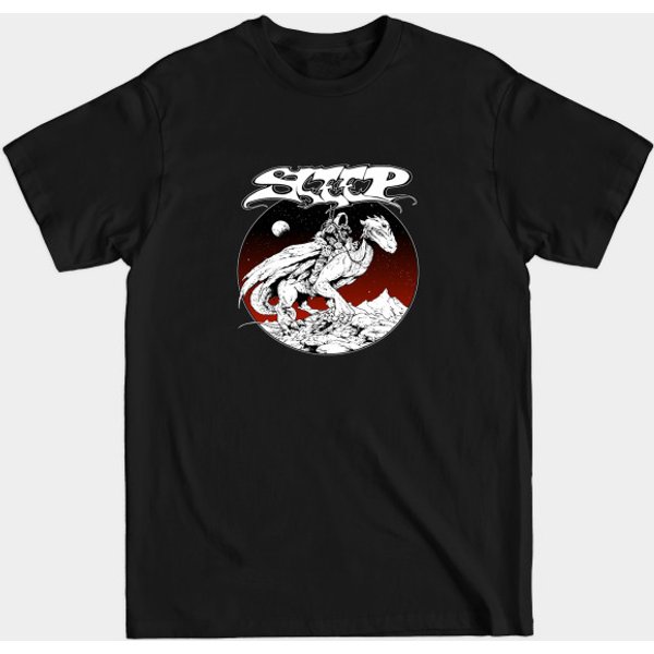 Sleep Band Stoner - Album Flyer Dopesmoker Electric Wizard - T-Shirt-image