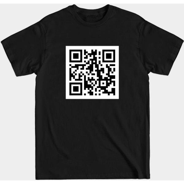 Mind Your Own Business - Qr Code - T-Shirt-image