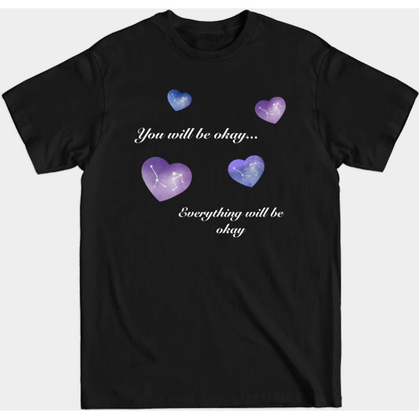 You Will Be Okay Song Helluva Boss Stolas And Octavia Astrology - Helluva Boss - T-Shirt-image