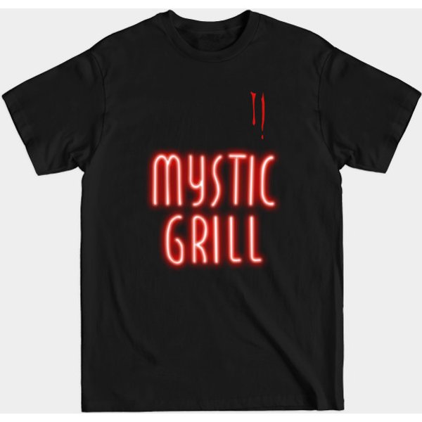 Mystic Grill - Vampire Diaries - T-Shirt-image