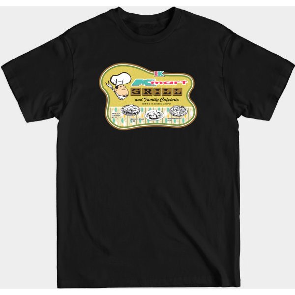 Kmart Grill - Kmart - T-Shirt-image