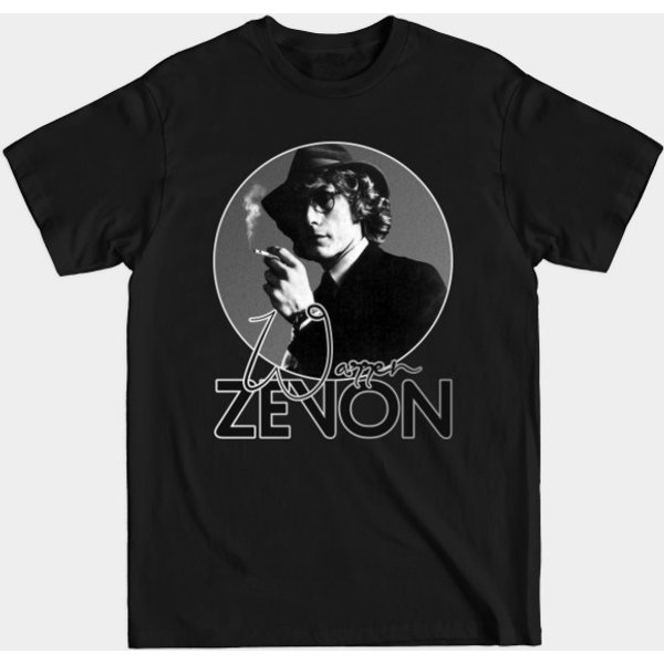 Old School Cool Warren Zevon Tribute - Warren Zevon - T-Shirt-image