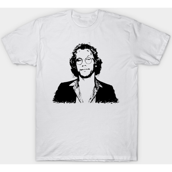Warren Zevon Portrait - Warren Zevon - T-Shirt-image