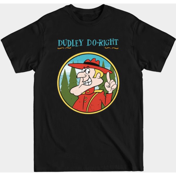 Dudley Do-Right - Dudley Do Right - T-Shirt-image