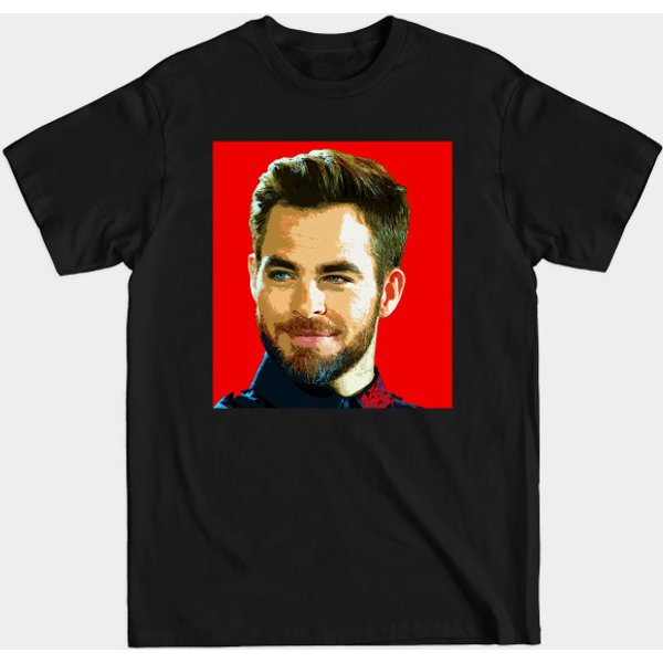 Chris Pine - Chris Pine - T-Shirt-image