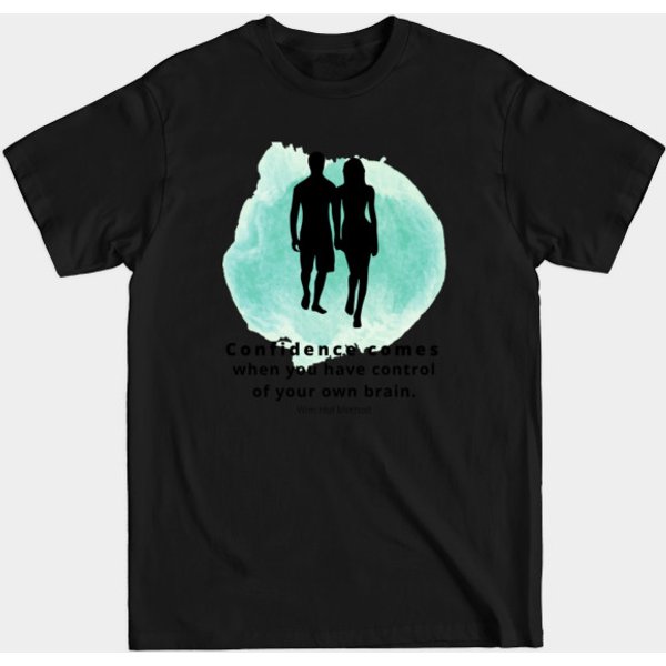 Men And Women Of Wim Hof Method Iceman Tee-image