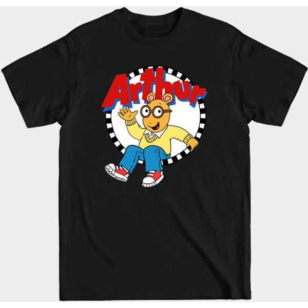 Arthur Cartoon - Arthur Rimbaud - T-Shirt-image