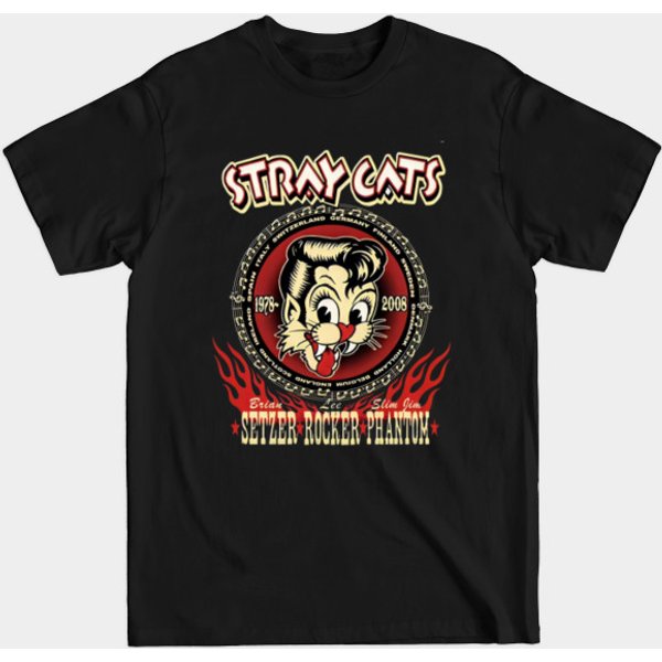 Stray Cats - Stray Cats - T-Shirt-image