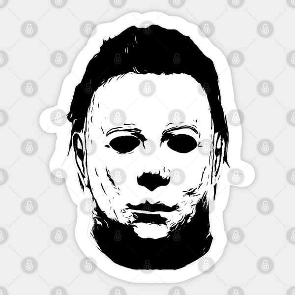 The Shape - Michael Myers - Sticker-image
