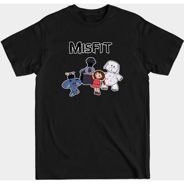 Misfit Crew - Rudolph Misfit - T-Shirt-image