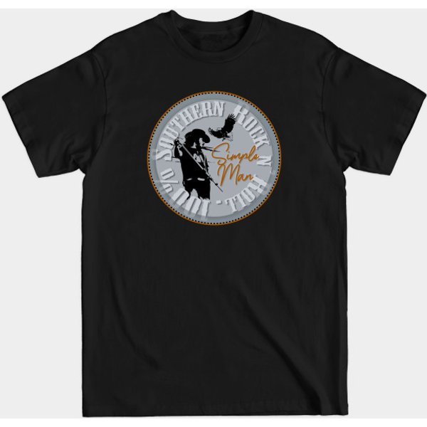 Simple Man - Southern Rock - T-Shirt-image