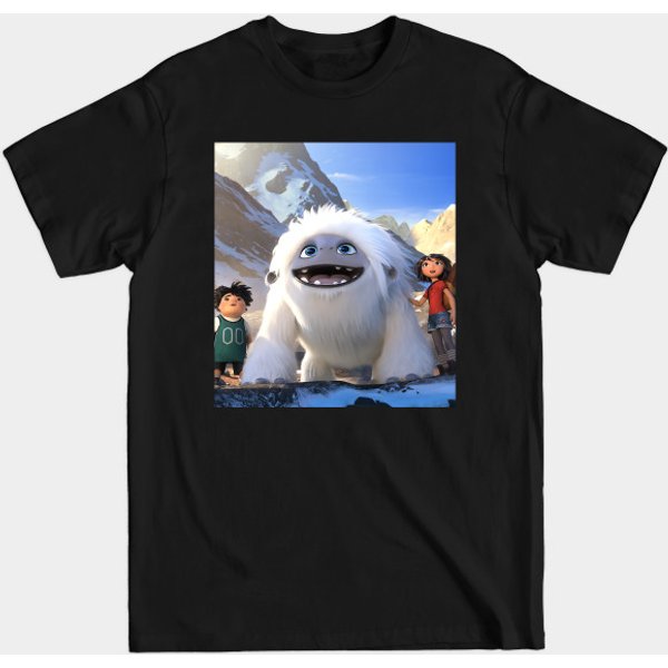 Abominable A Magical Yeti - Abominable Snowman - T-Shirt-image