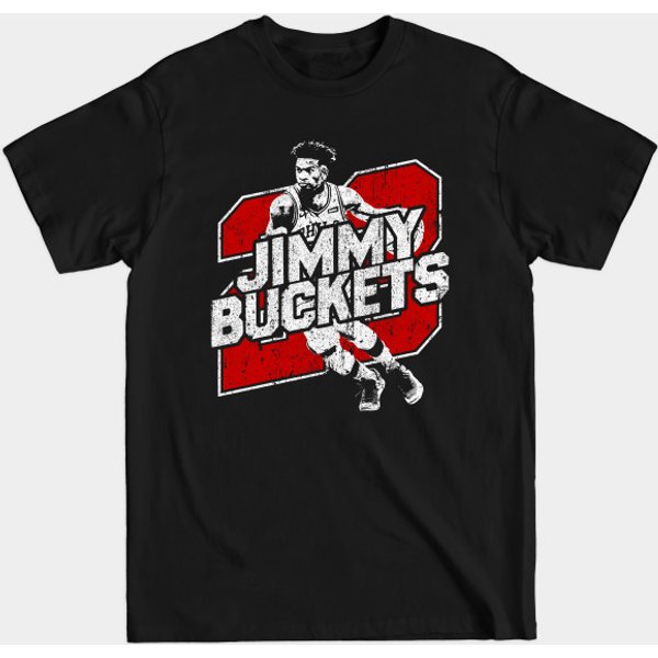Jimmy Buckets - Jimmy Butler - T-Shirt-image