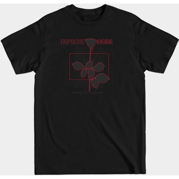 Enjoy The Silence - Depeche Mode - T-Shirt-image