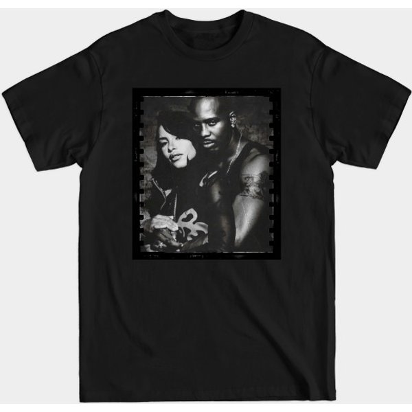 Dmx And Aaliyah Forever Love - Dmx - T-Shirt-image