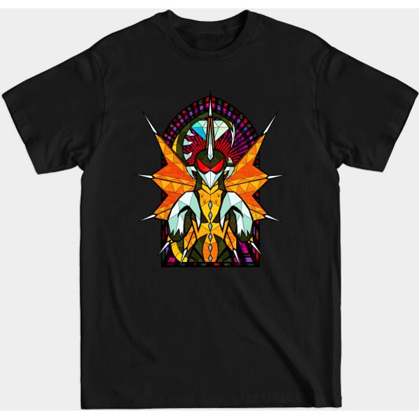 Stained Glass Gigan - Gigan - T-Shirt-image