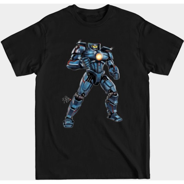 Gipsy Danger - Pacific Rim - T-Shirt-image