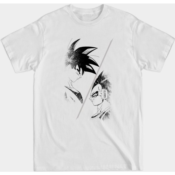 Goku Vs Vegeta - Dbz - T-Shirt-image