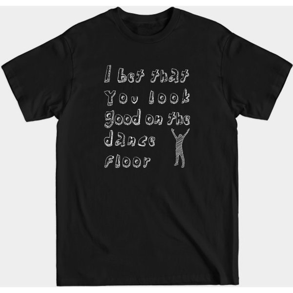I Bet That You Look Good One The Dancefloor | White - Arctic Monkeys - T-Shirt-image