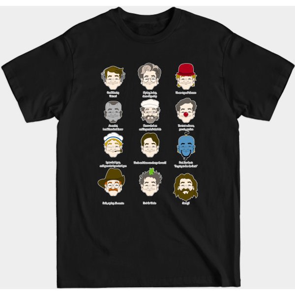 A Tribute To Robin Williams - Robin Williams - T-Shirt-image