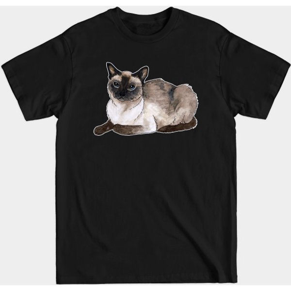 Siamese Cat - Siamese Cat - T-Shirt-image