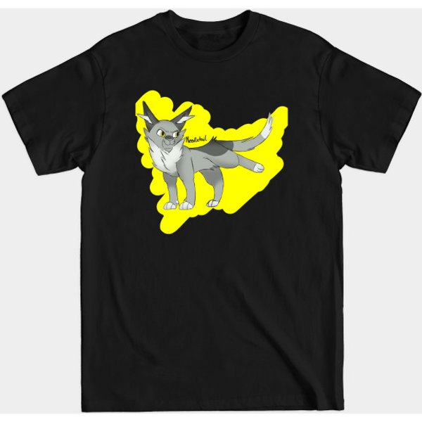 Needletail Warrior Cats Design - Warrior Cats - T-Shirt-image