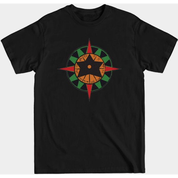 Starman Logo - Dc Comics - T-Shirt-image